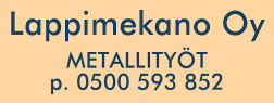 Lappimekano Oy logo